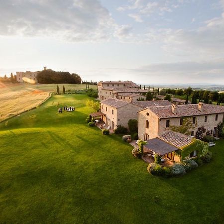 Вилла Borgo Finocchieto Bibbiano  Экстерьер фото