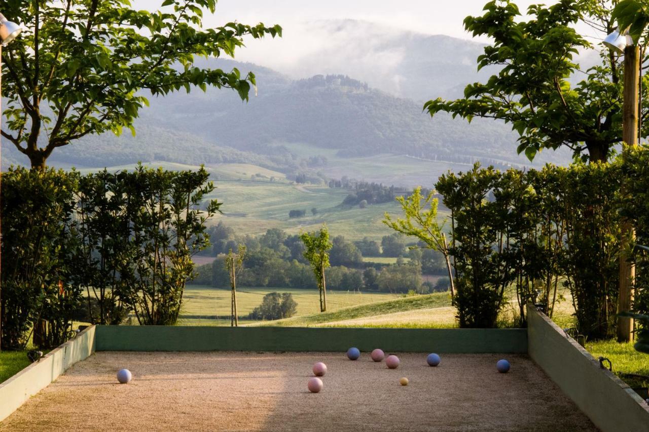 Вилла Borgo Finocchieto Bibbiano  Экстерьер фото