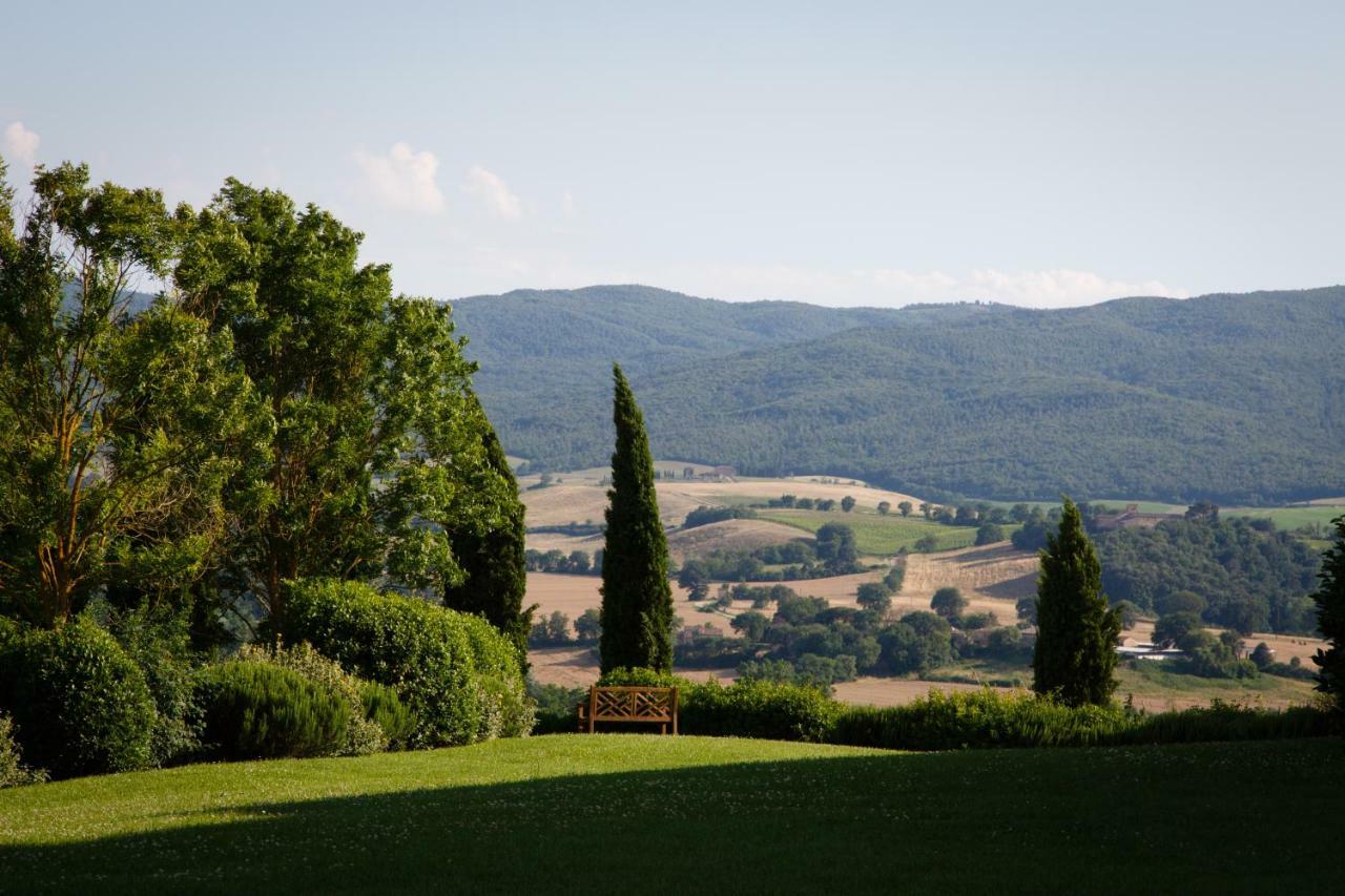 Вилла Borgo Finocchieto Bibbiano  Экстерьер фото