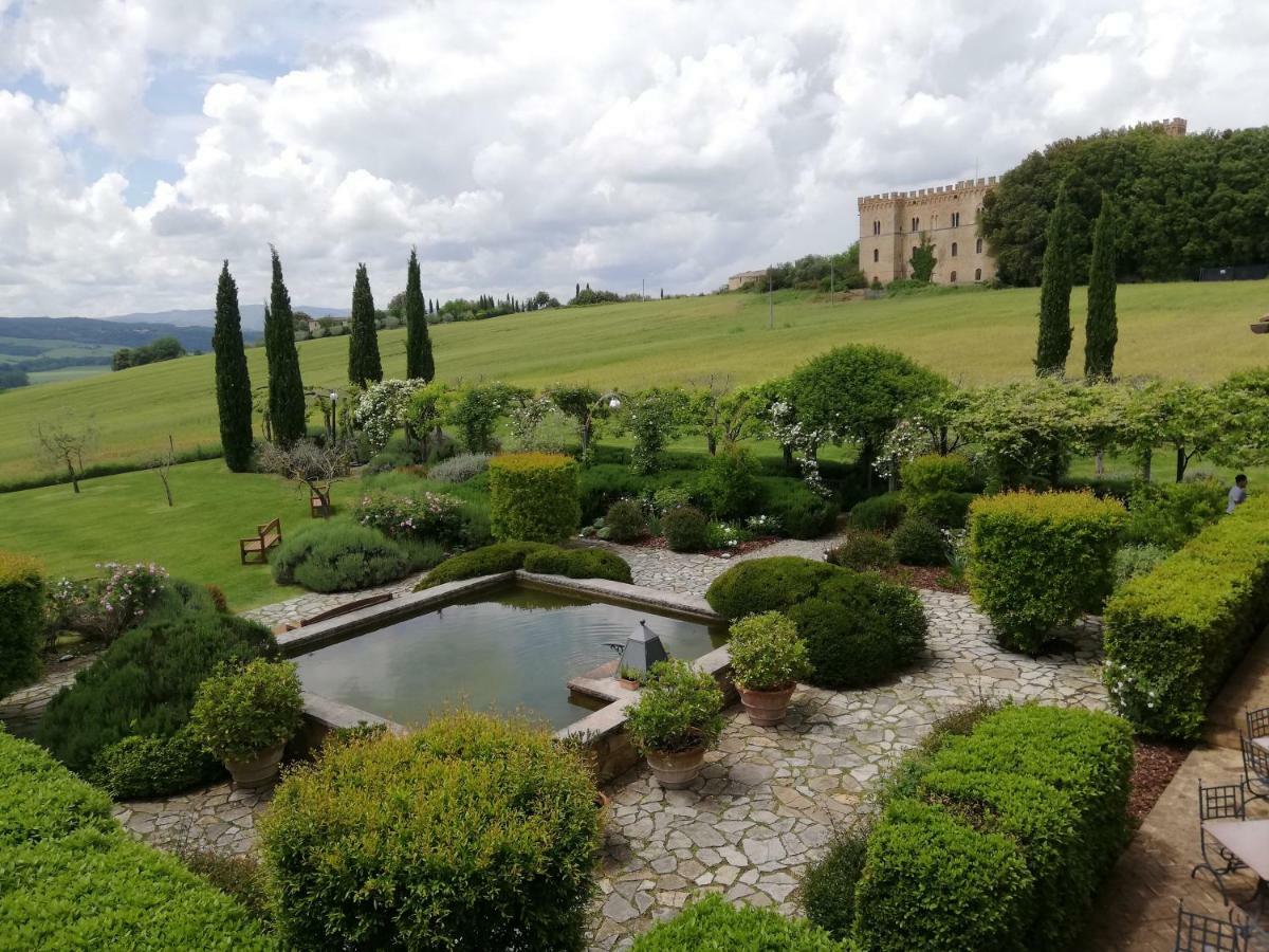 Вилла Borgo Finocchieto Bibbiano  Экстерьер фото