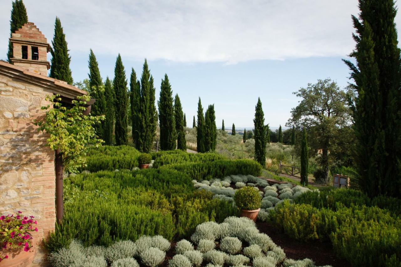 Вилла Borgo Finocchieto Bibbiano  Экстерьер фото